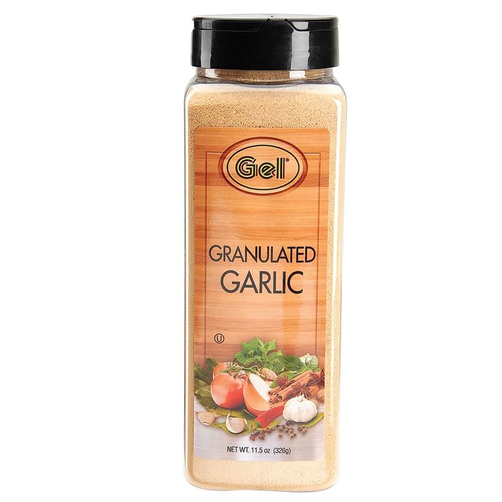 Gel Granulated Garlic, 11.5 oz