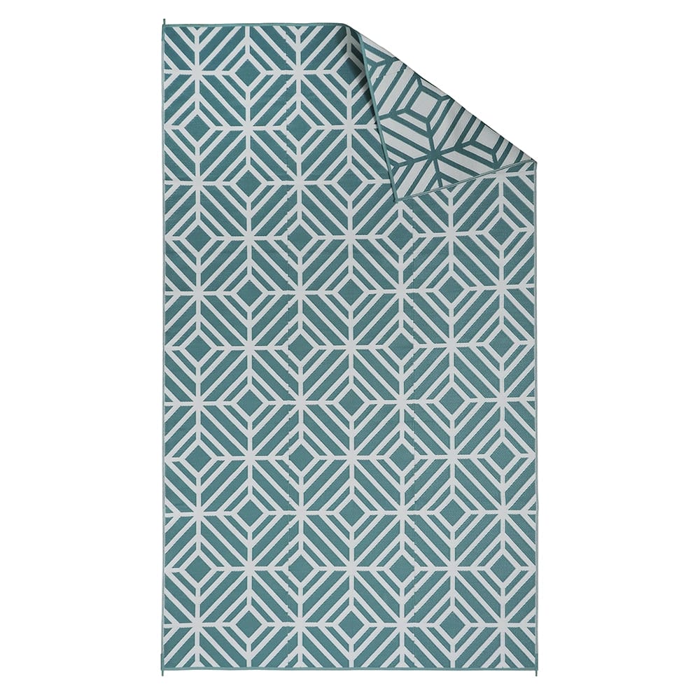 Aurora 9'x15' Reversible Patio Rug