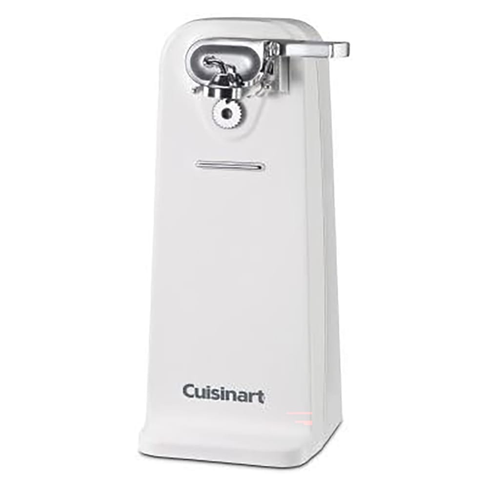 Cuisinart Electric Can Opener, White