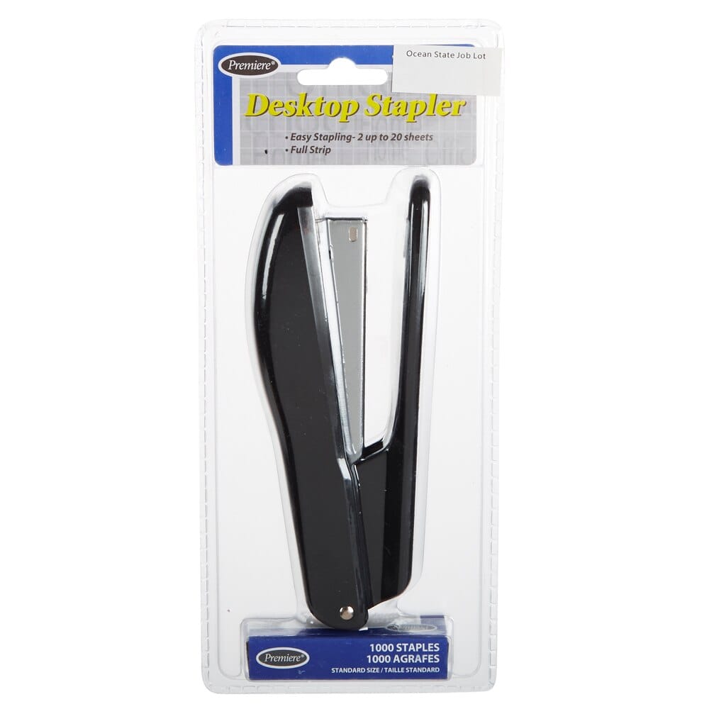 Premiere Standard Desktop Stapler