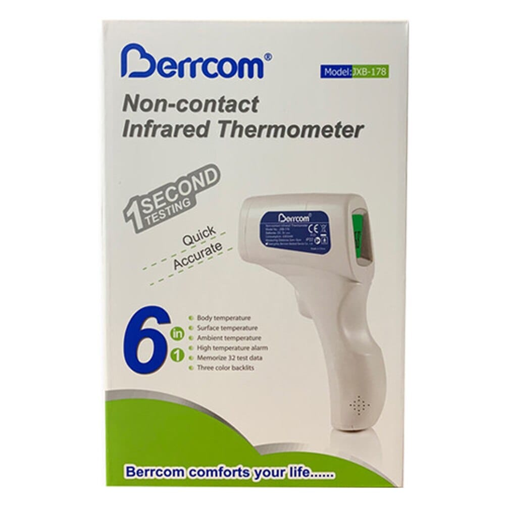 Berrcom Digital Non-Contact Infrared Thermometer