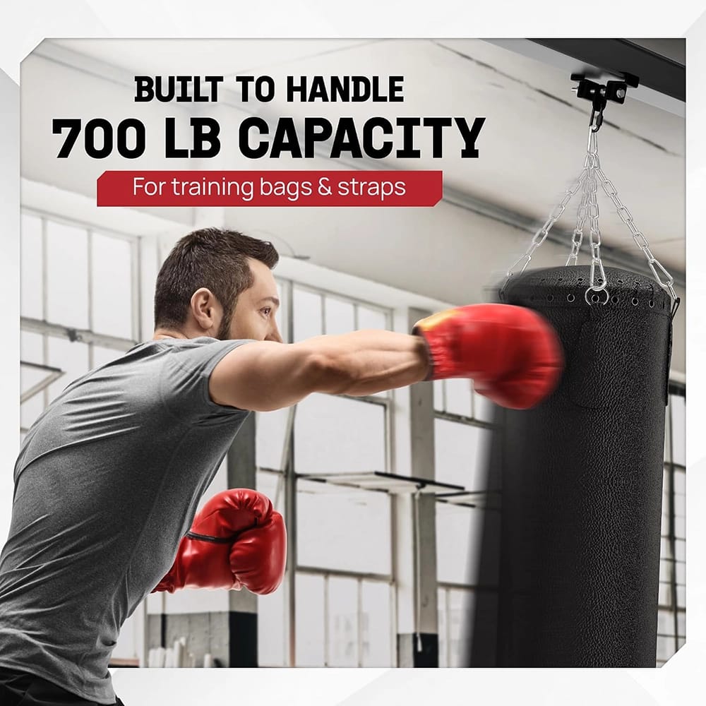 Yes4All Heavy Duty I-Beam Boxing Bag Hanger