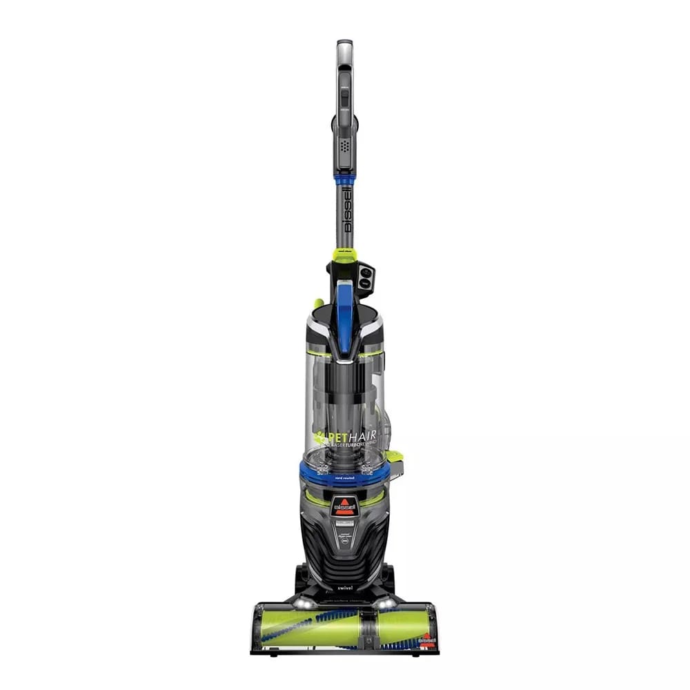 BISSELL Pet Hair Eraser Turbo Rewind Upright Vacuum (Factory Refurbished)