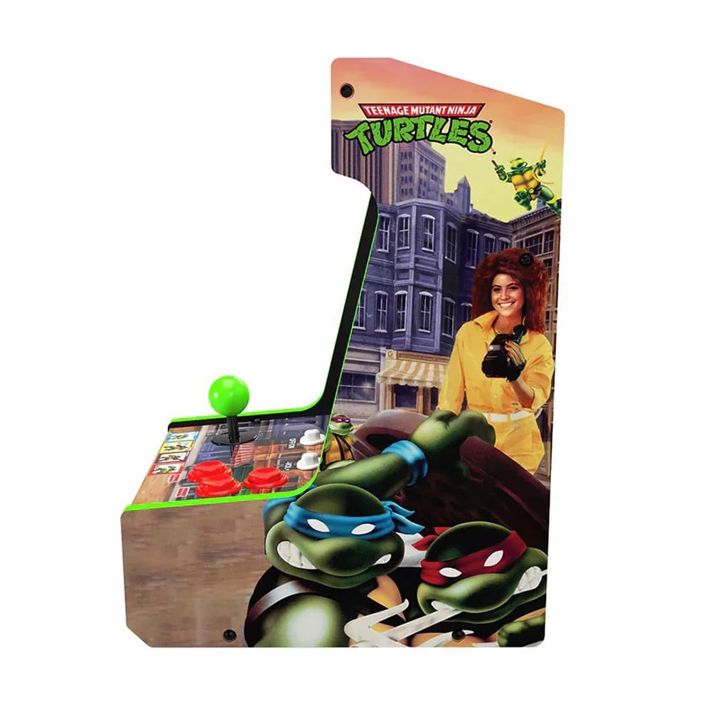 Arcade1Up 2-in-1 Teenage Mutant Ninja Turtles Counter-Cade