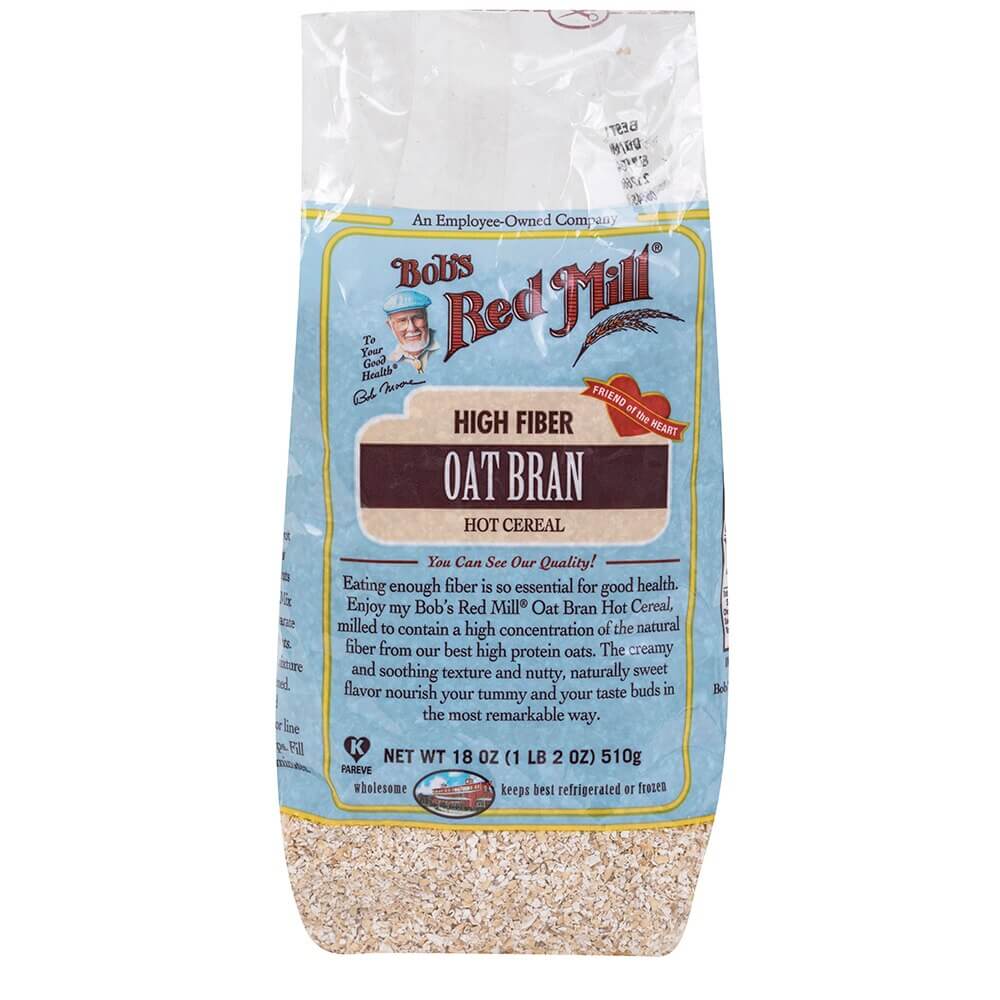 Bob's Red Mill High Fiber Oat Bran, 18 oz