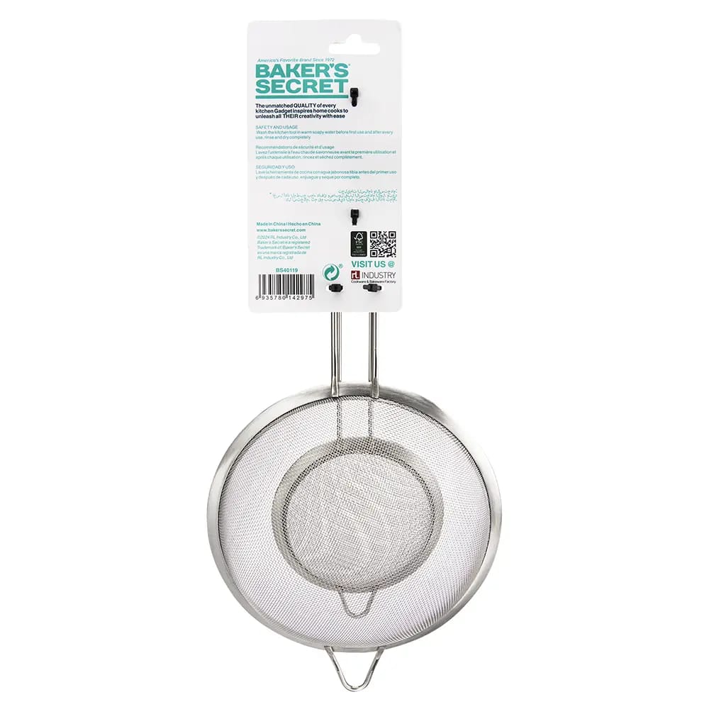 Baker's Secret Strainer Set, 2 Piece