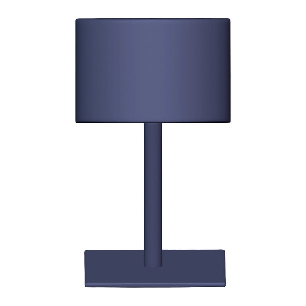 Maiori La Lampe Aluminum Pose 2 Solar Table Lamp, Aube