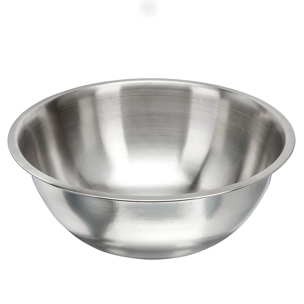 Stainless Steel Mixing Bowl, 12 Qt