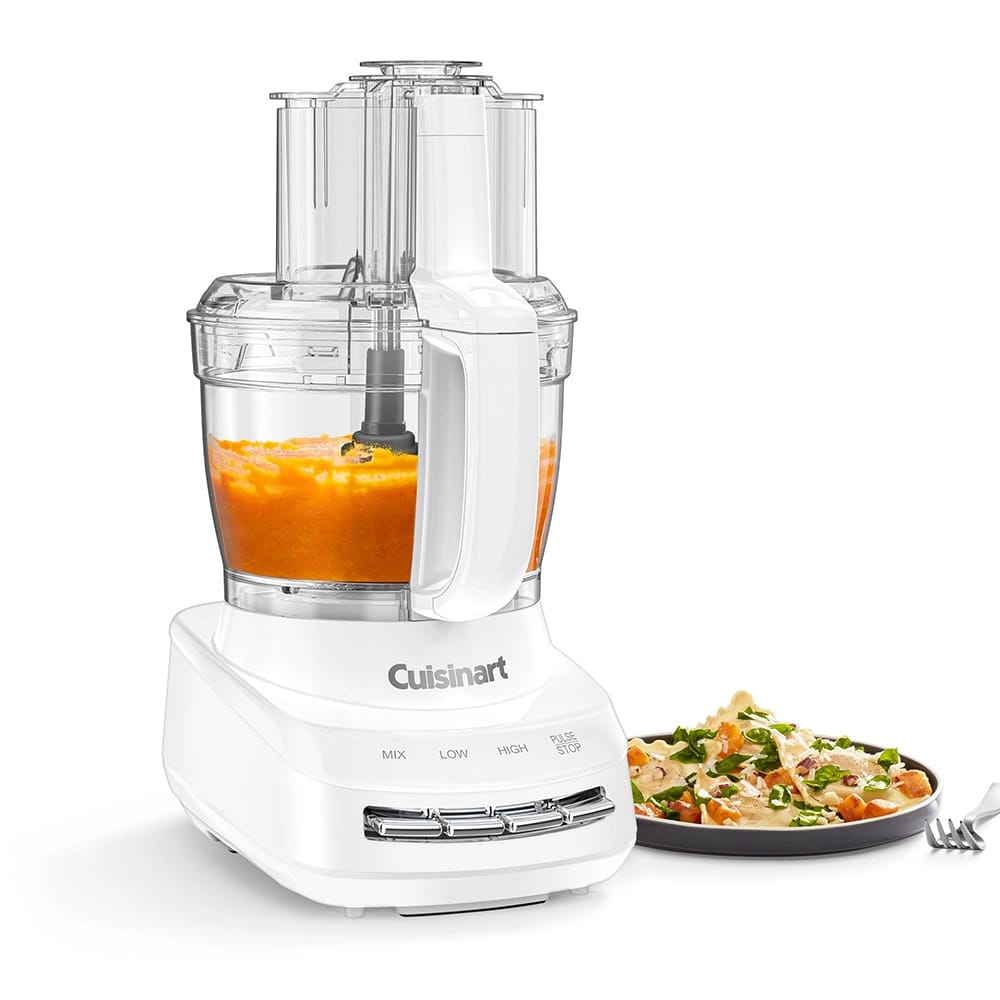 Cuisinart 14 1/2-cup Core Custom Food Processor, White