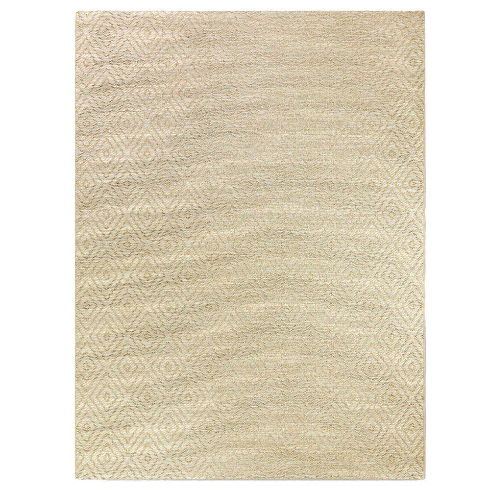 Balta 7'10" x 10' Indy Diamonds Indoor/Outdoor Area Rug, Beige