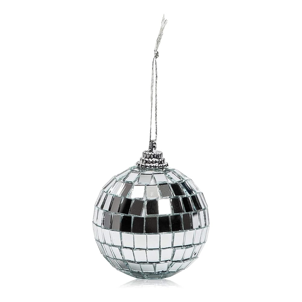 Okuna Outpost Disco Ornaments, 36 Pack