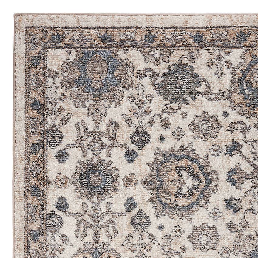 Danica II 9' x 12' Area Rug, Ivory/Blue