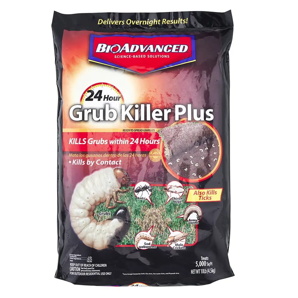 Bayer Advanced 24 Hour Grub Killer Plus, 5,000 sq ft