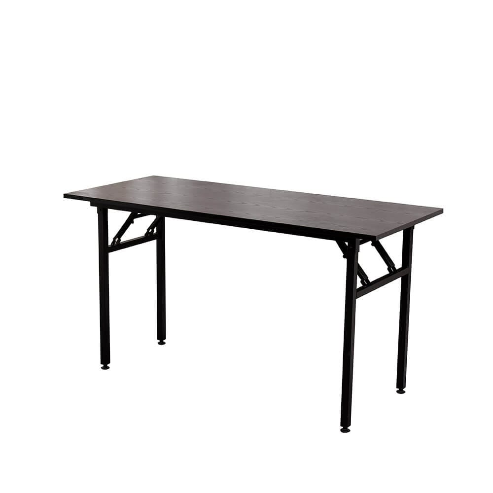 55" Foldable Desk, Black