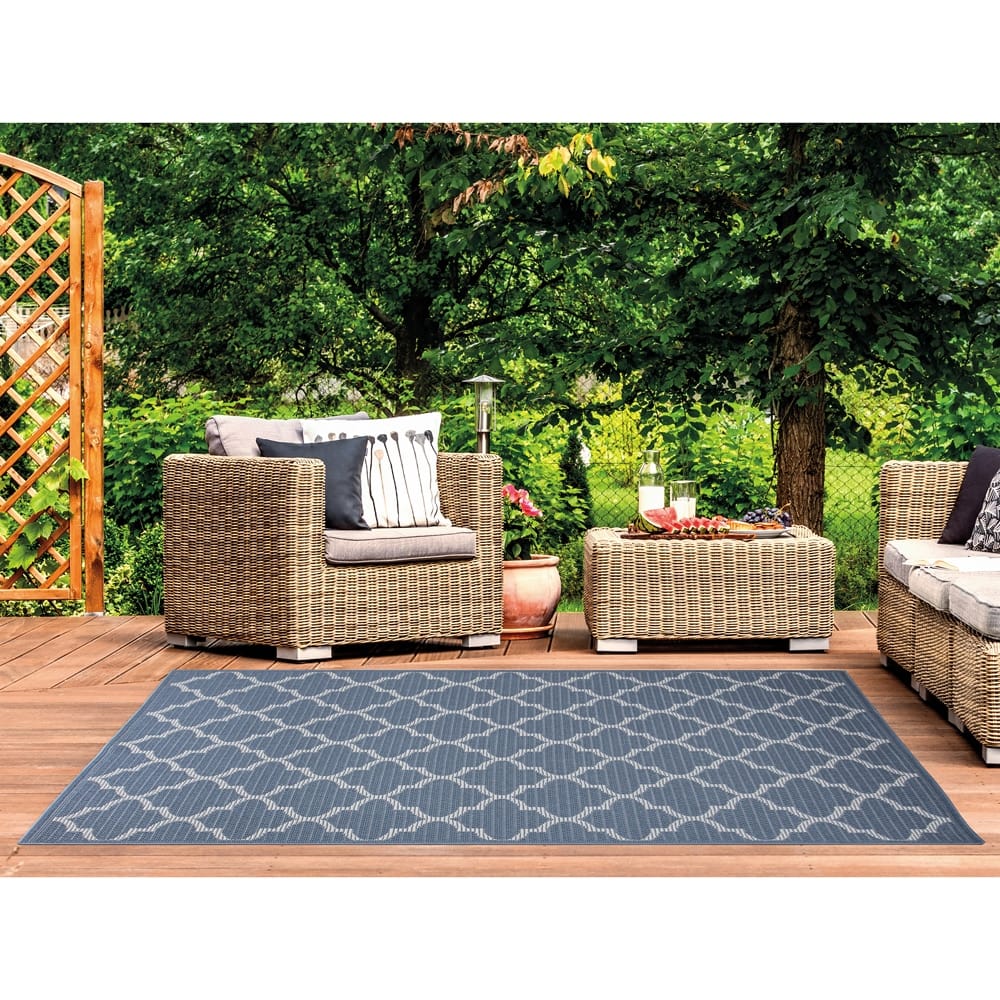 Oasis Premium Indoor/Outdoor Area Rug, 7'10" x 9'10"
