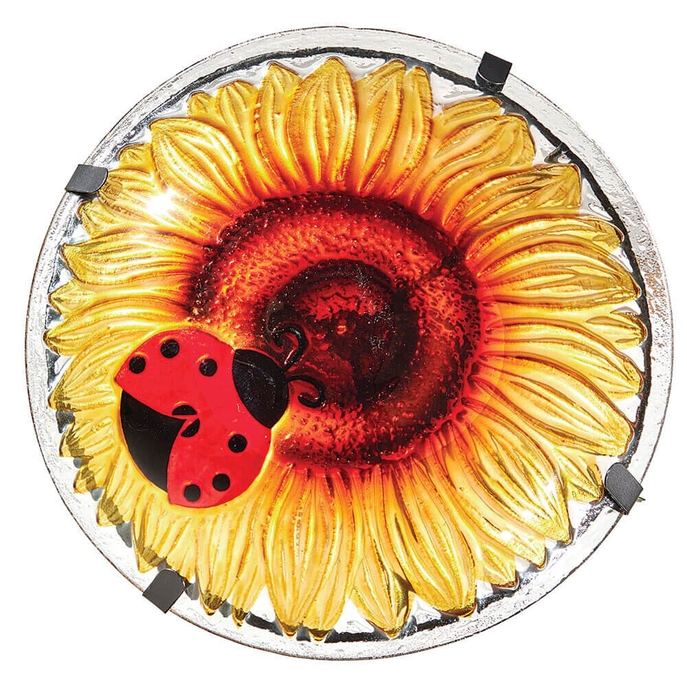 Outdoor Living Accents Solar Mushroom Stake Light, 25"