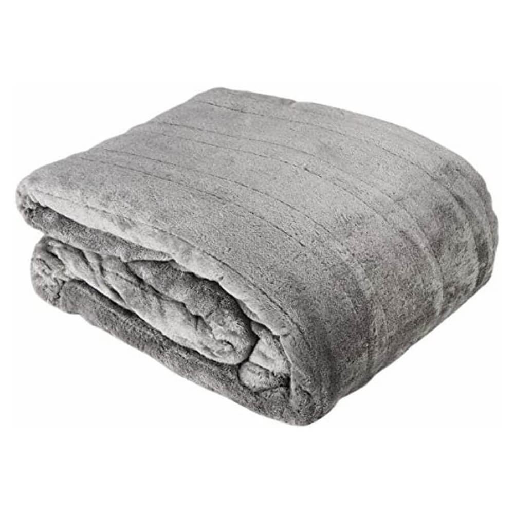 Westerly Electric Heated Throw Blanket, 50" x 60", Gray