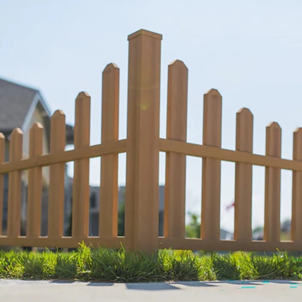 Vita Country Corner Picket Fence