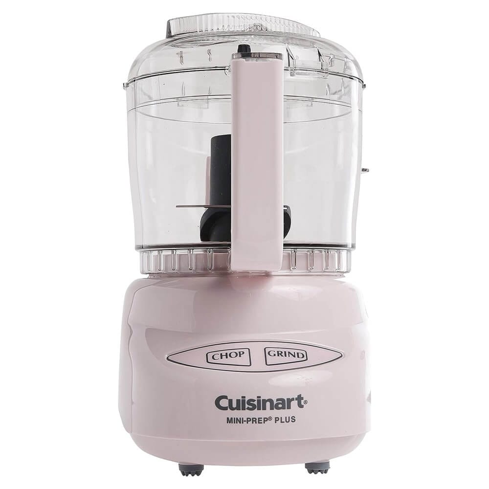 Cuisinart Mini-Prep Plus 3-Cup Food Processor, Light Pink (Factory Refurbished)