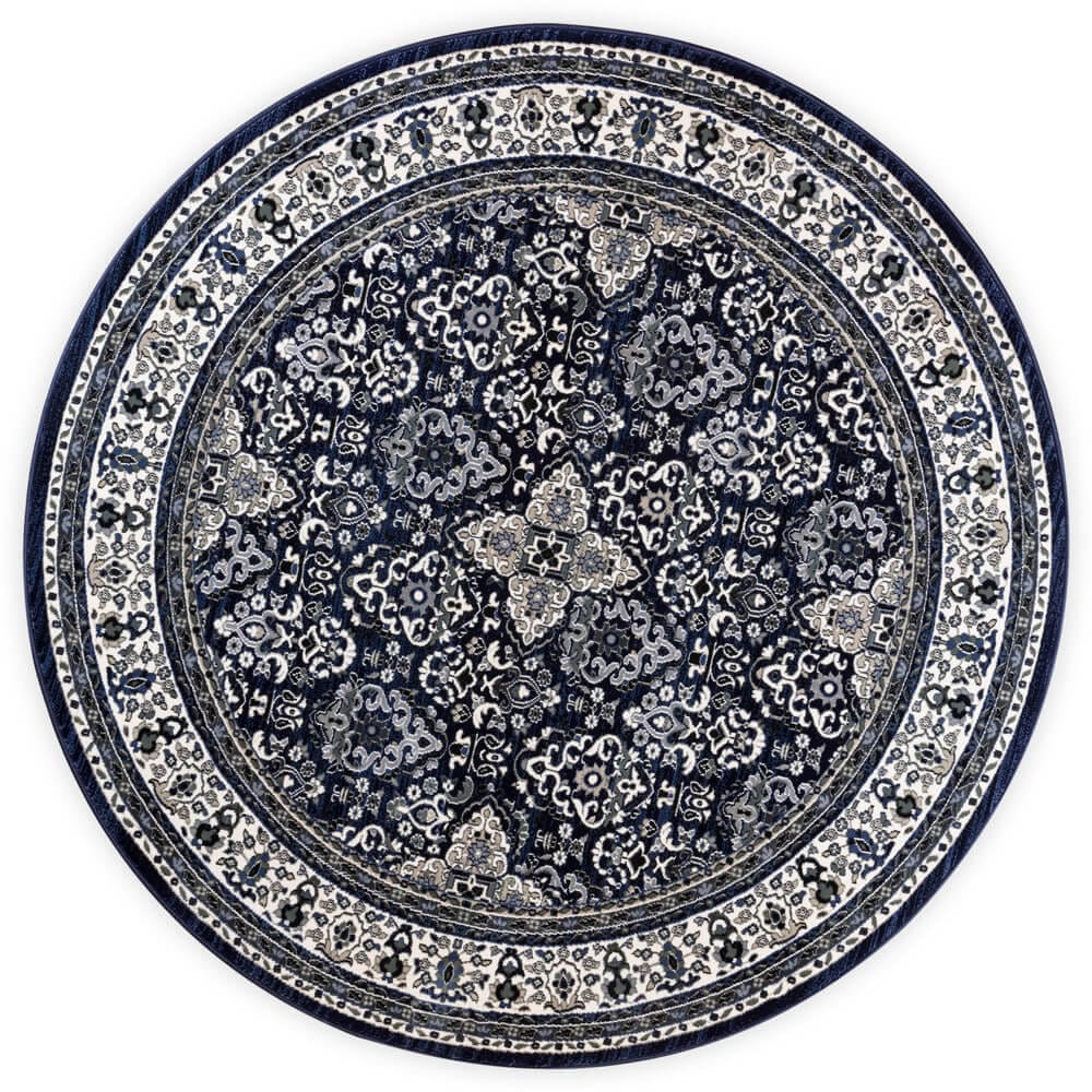 Gramercy Area Rug, 5'3" Round 1.5 Million Point