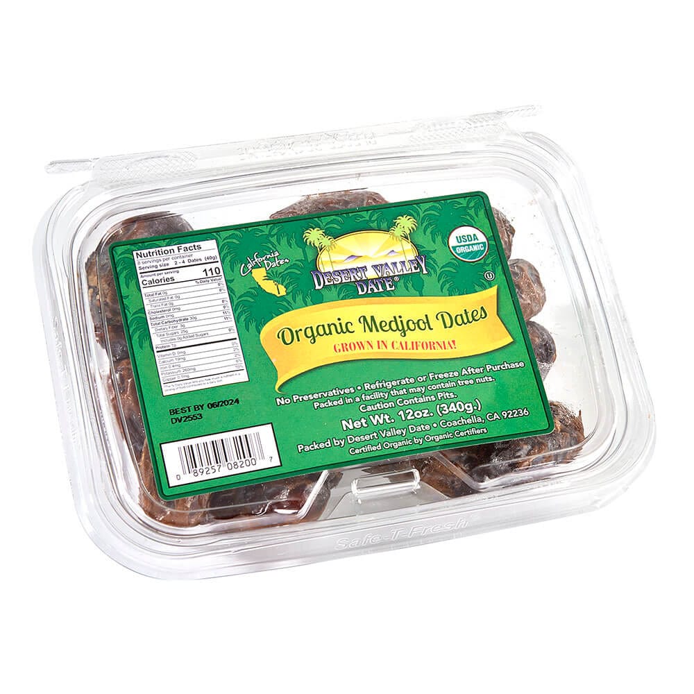 Organic Medjool Dates, 12 oz