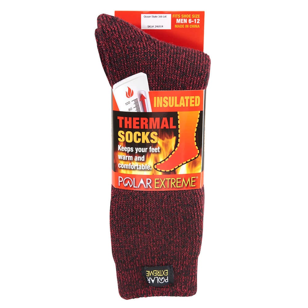 Polar Extreme Men's Thermal Insulated Socks