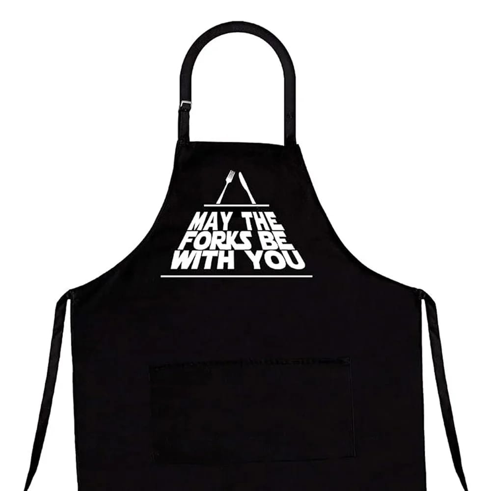 Nomsum Printed Unisex Aprons