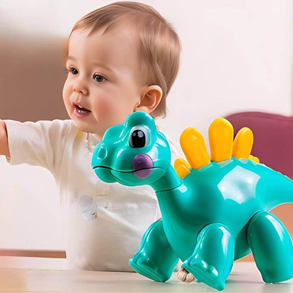 Prextex Flexible Cartoon Dinosaur Toys