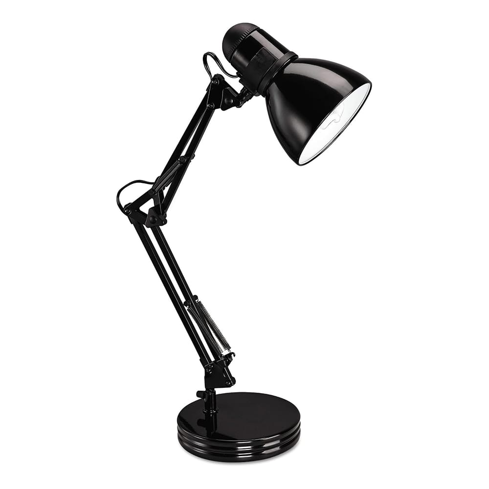 Alera Architect Desk Lamp, Black