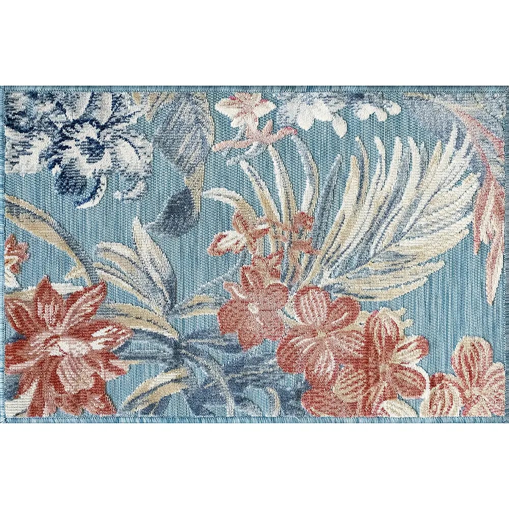 2' 7" x 4' 1" Tropic Indoor/Outdoor Area Rug