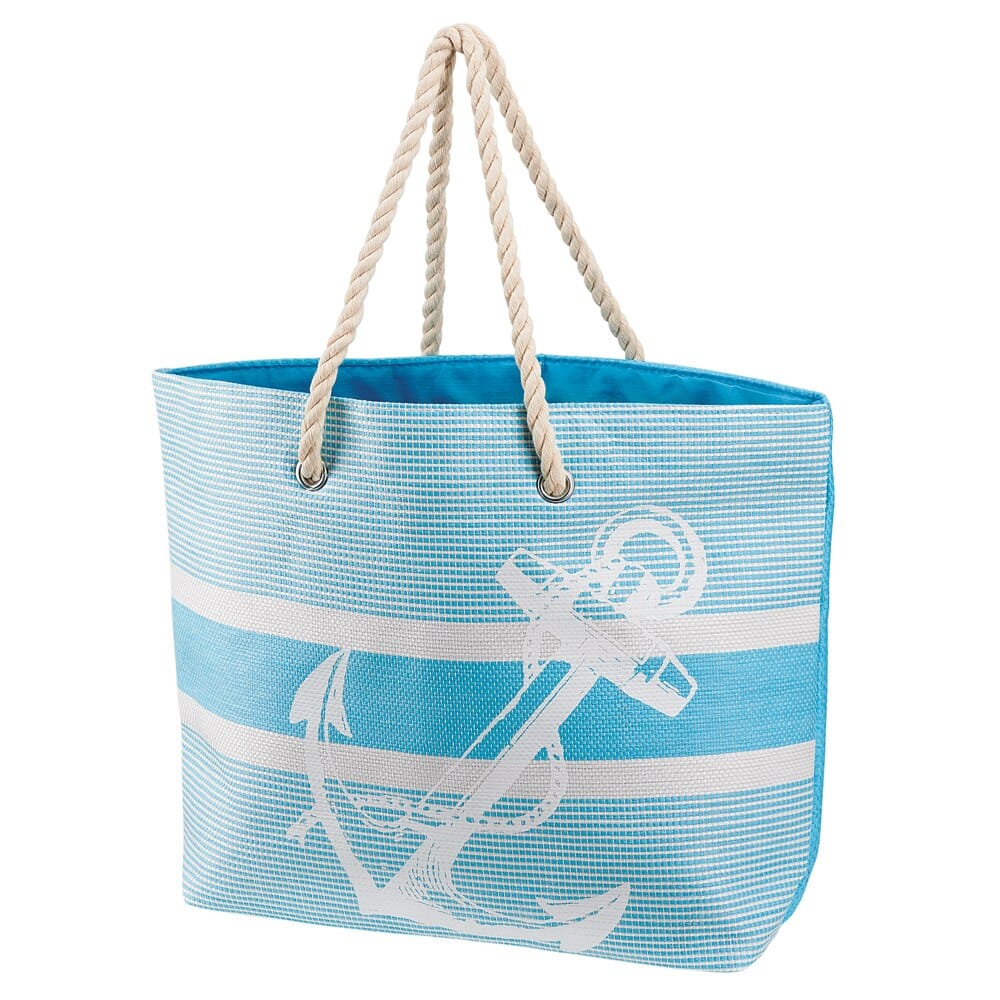 Nautical Beach Bag, 14"