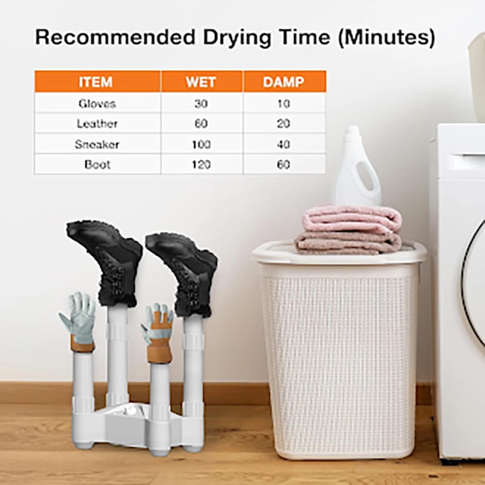 Lifesmart 4 Tube Boot Dryer