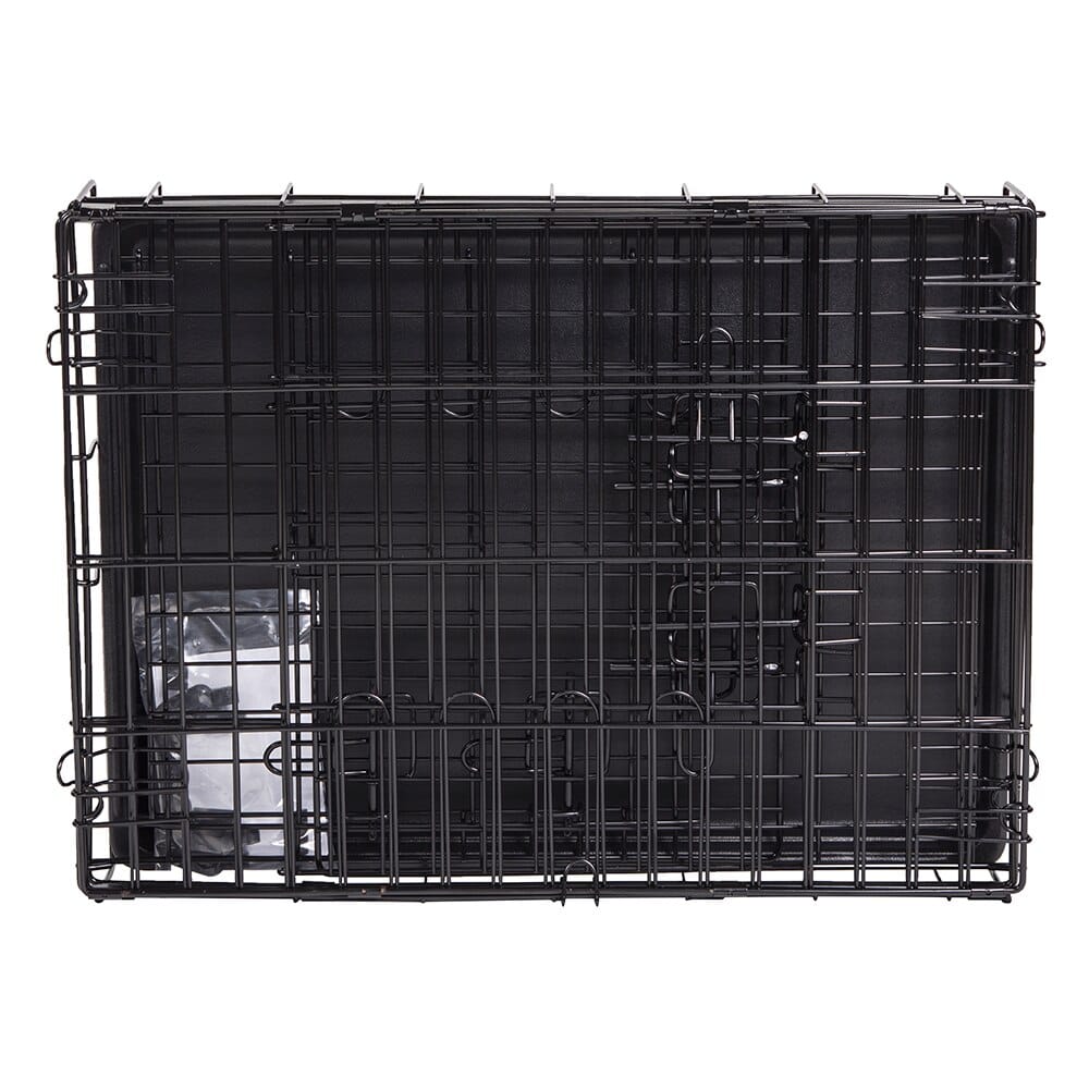 Huntington Pet Products Premium 3 Door Small Pet Crate, 24" x 18"