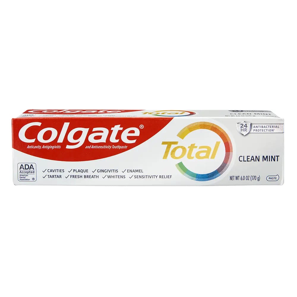 Colgate Total Clean Mint Toothpaste, 6 oz