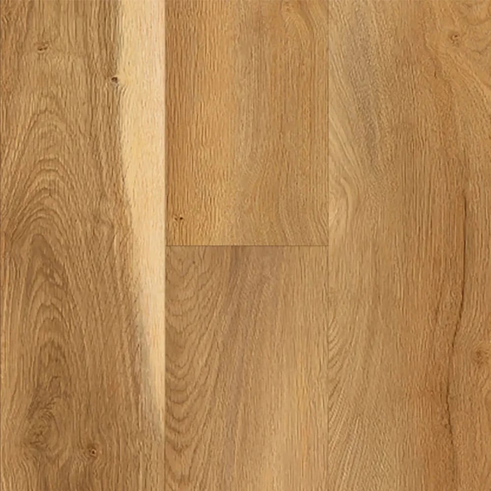 CoreLuxe 8 mm Clay Harbor Hickory Waterproof Rigid Vinyl Plank Flooring, Blonde, 22.9 sq. ft. ($5.02/ sq. ft.)