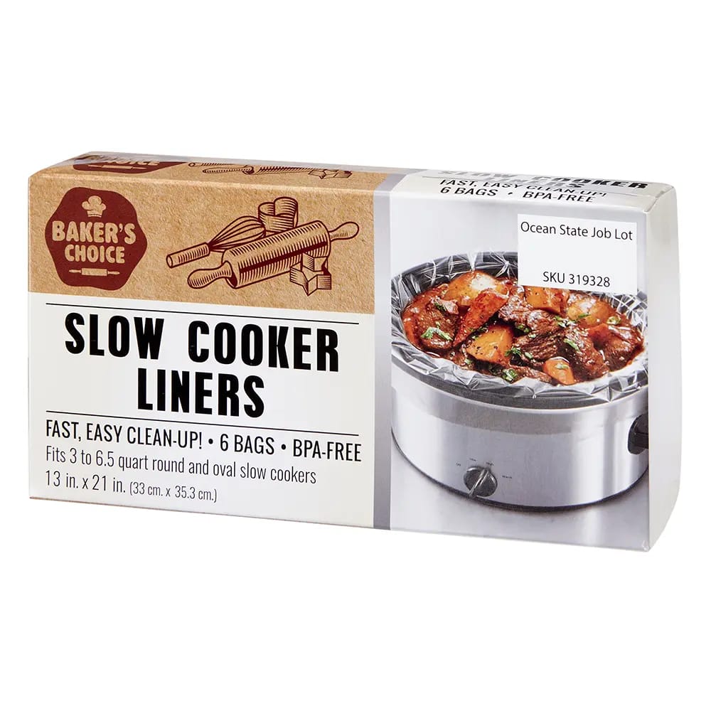 Baker's Choice Slow Cooker Liners, 6 Count