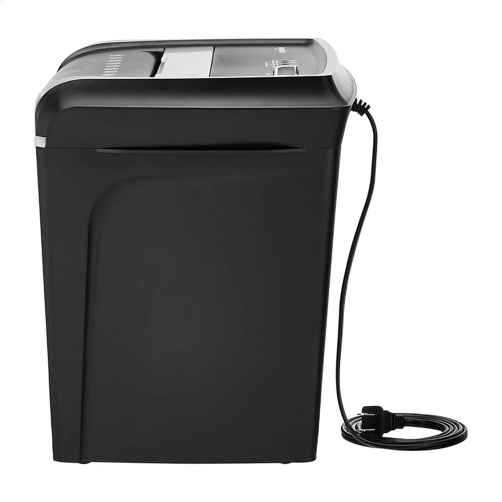 12-Sheet Cross-Cut Shredder with Pull-Out Basket