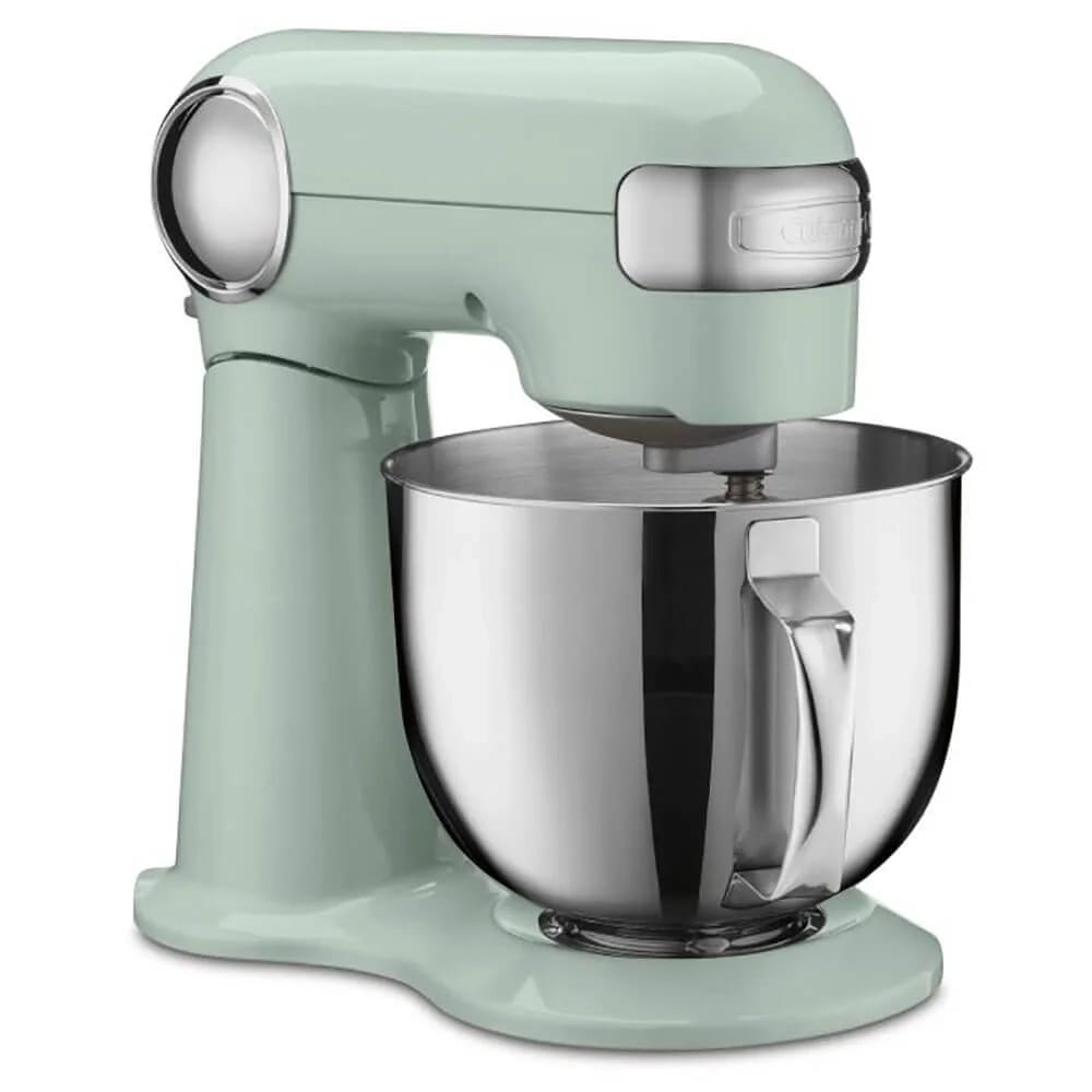 Cuisinart Precision Master 5.5 Quart Stand Mixer, Agave Green