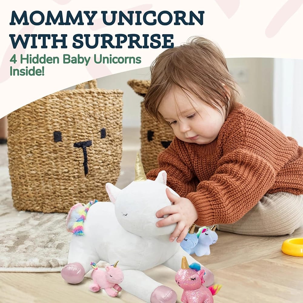 Giant Unicorn Stuffed Animal