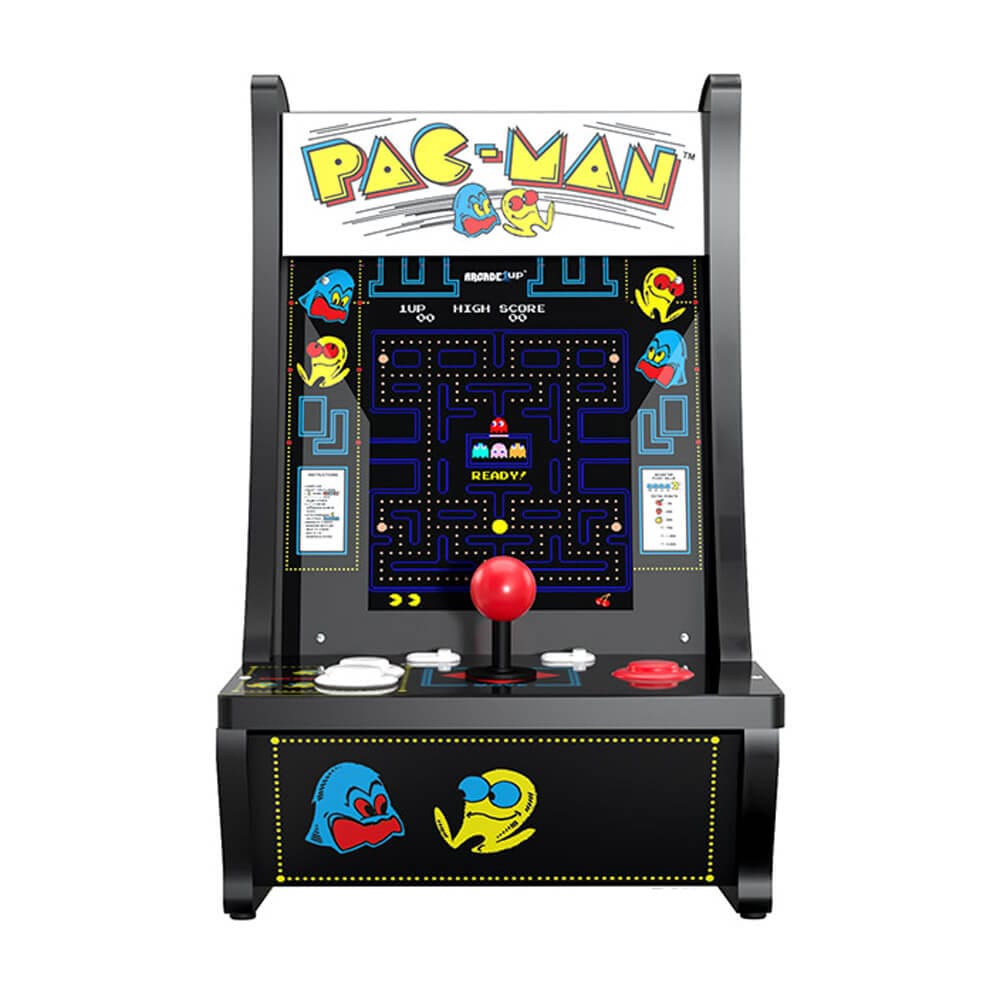 Arcade1Up Pac-Man 40th Anniversary 2-in-1 Counter-Cade