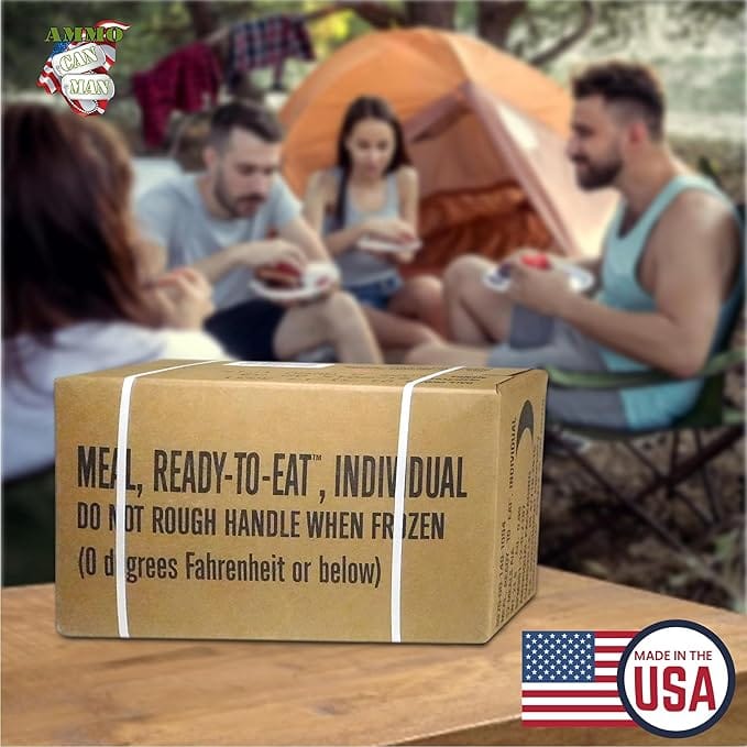 U.S. Military Meals Ready to Eat 12 pk.