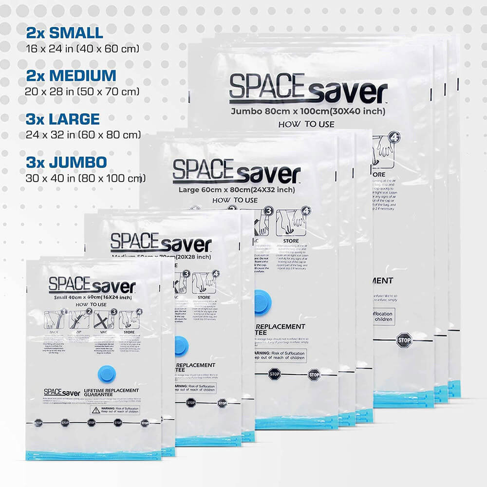 SpaceSaver Vacuum Storage Bags - Thumbnail 3