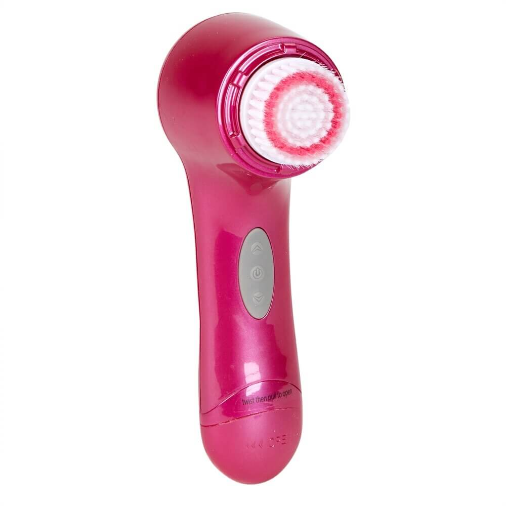 Vivitar Simply Beautiful Facial Power Brush, Pink