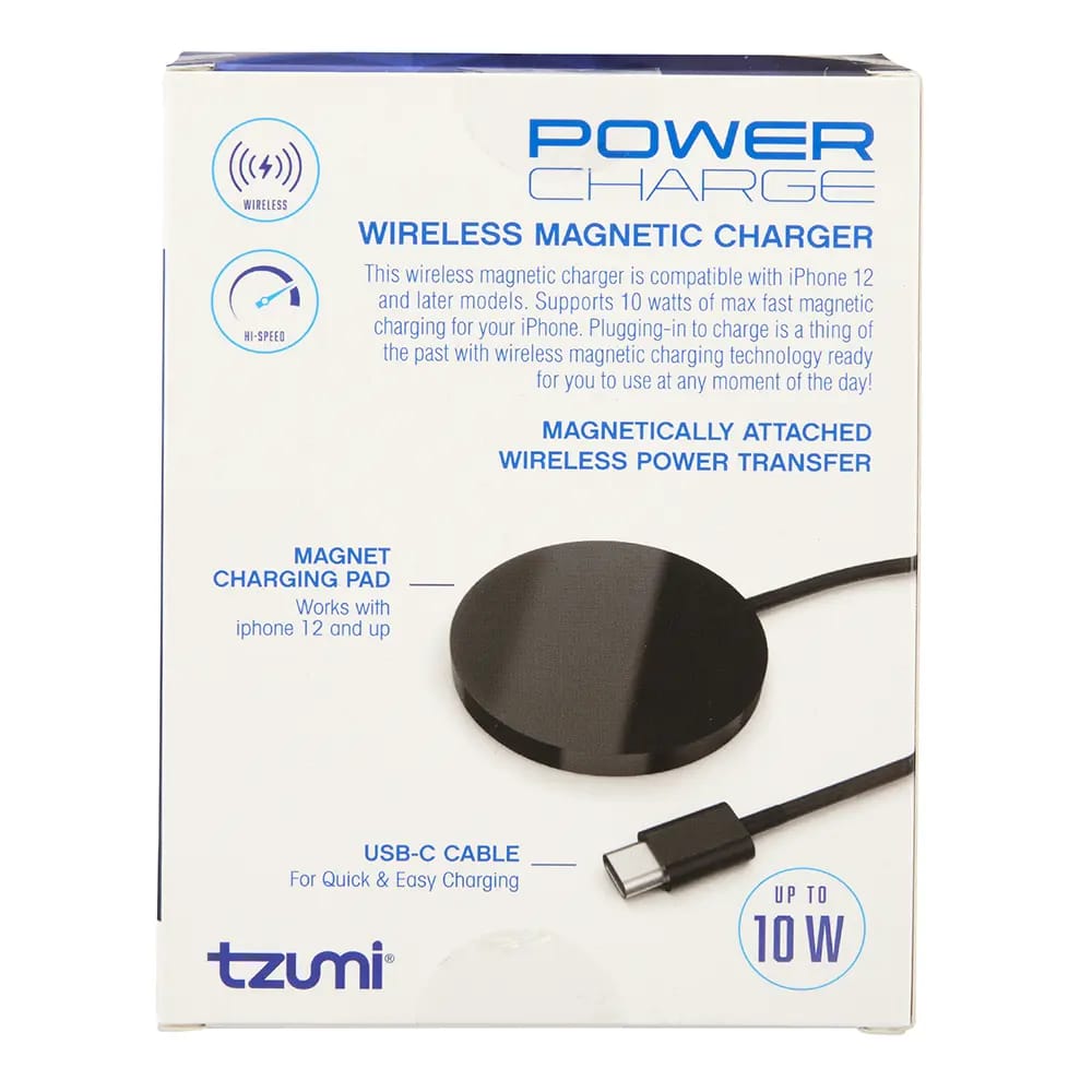 Power Charge Wireless Magnetic Charger