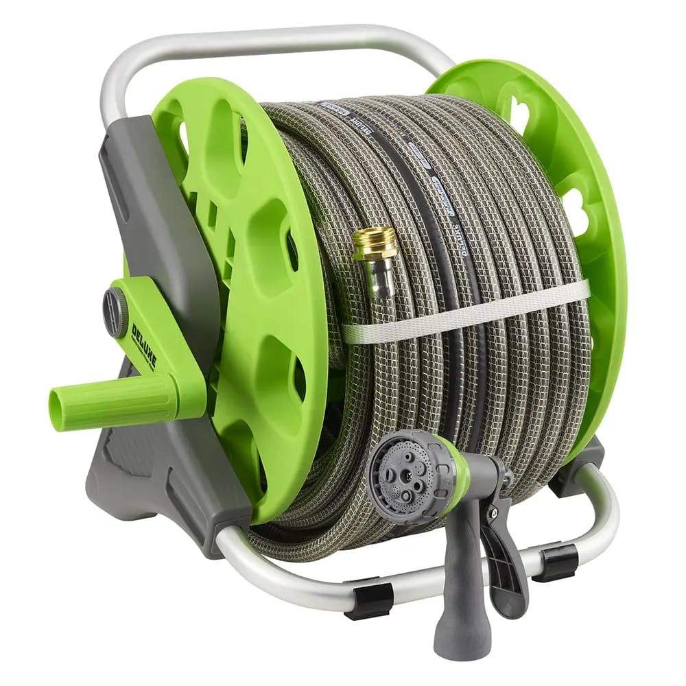 Deluxe Retractable Hose Reel, 100'