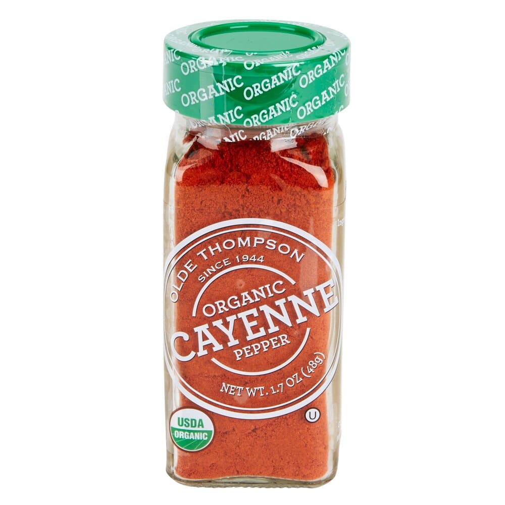 Olde Thompson Organic Cayenne Pepper, 1.7 oz