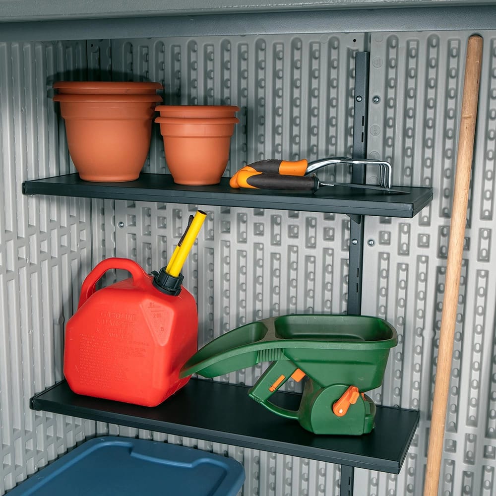 Lifetime 53 cu. ft. Storage Shed, Gray