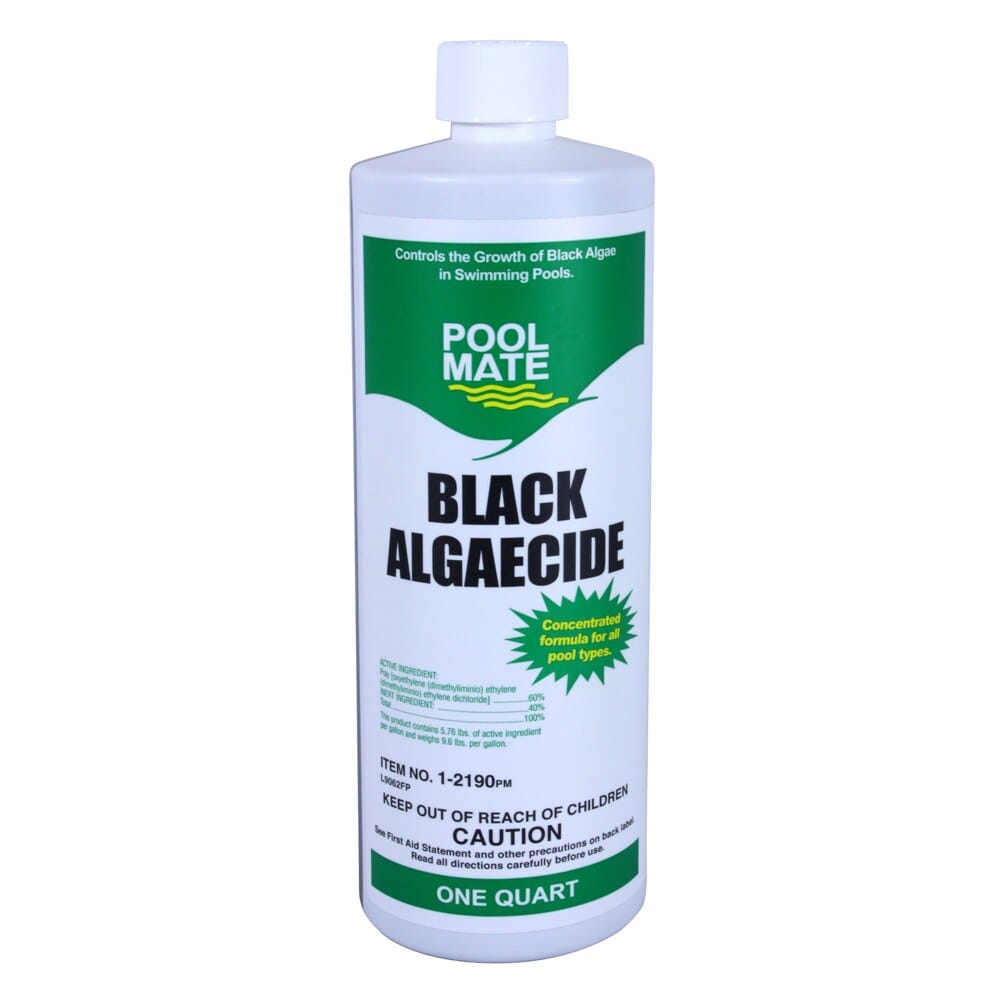 Pool Mate Black Algaecide, 1 Qt