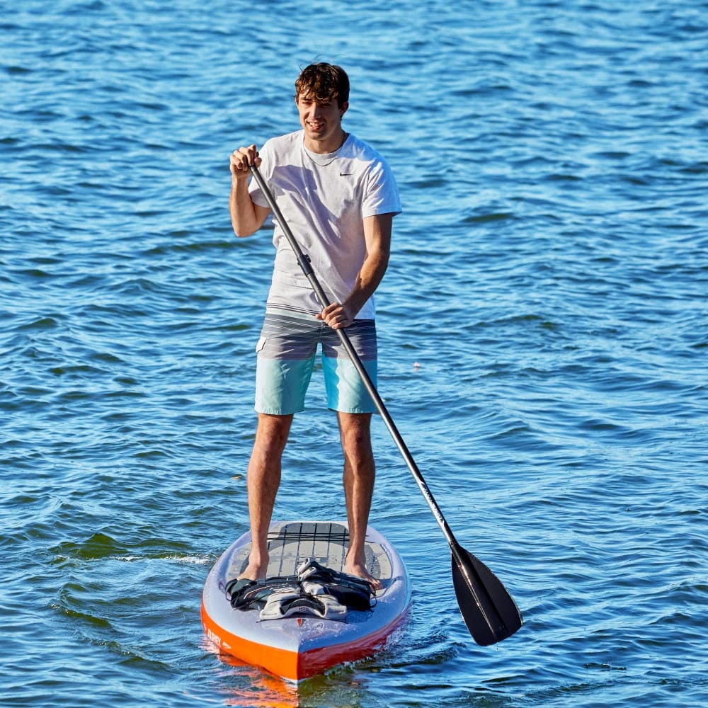 RAVE Sports 11' Stand Up Paddle Board, Orange