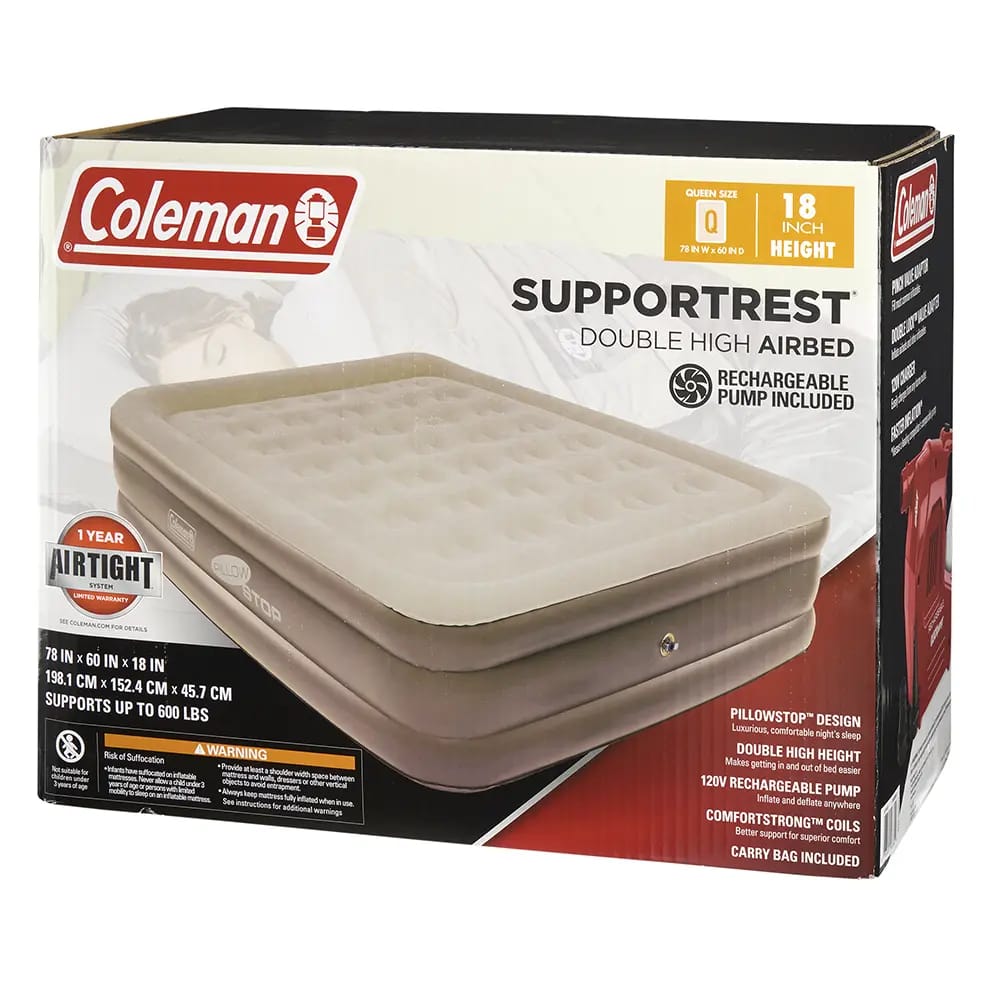 Coleman Queen Sized Air Bed